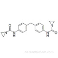 N, N &#39;- (Methylendiphenylen) bis (aziridin-1-carboxamid) CAS 7417-99-4